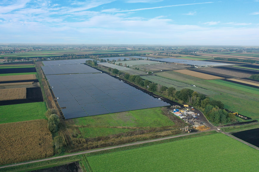 Delta zapewnia wysokowydajne falowniki PV dla południowych Niemiec Największa elektrownia słoneczna montowana na ziemi